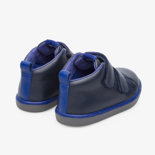 Camper Pursuit Sneakers Black - Kids Singapore CUYTVA-816